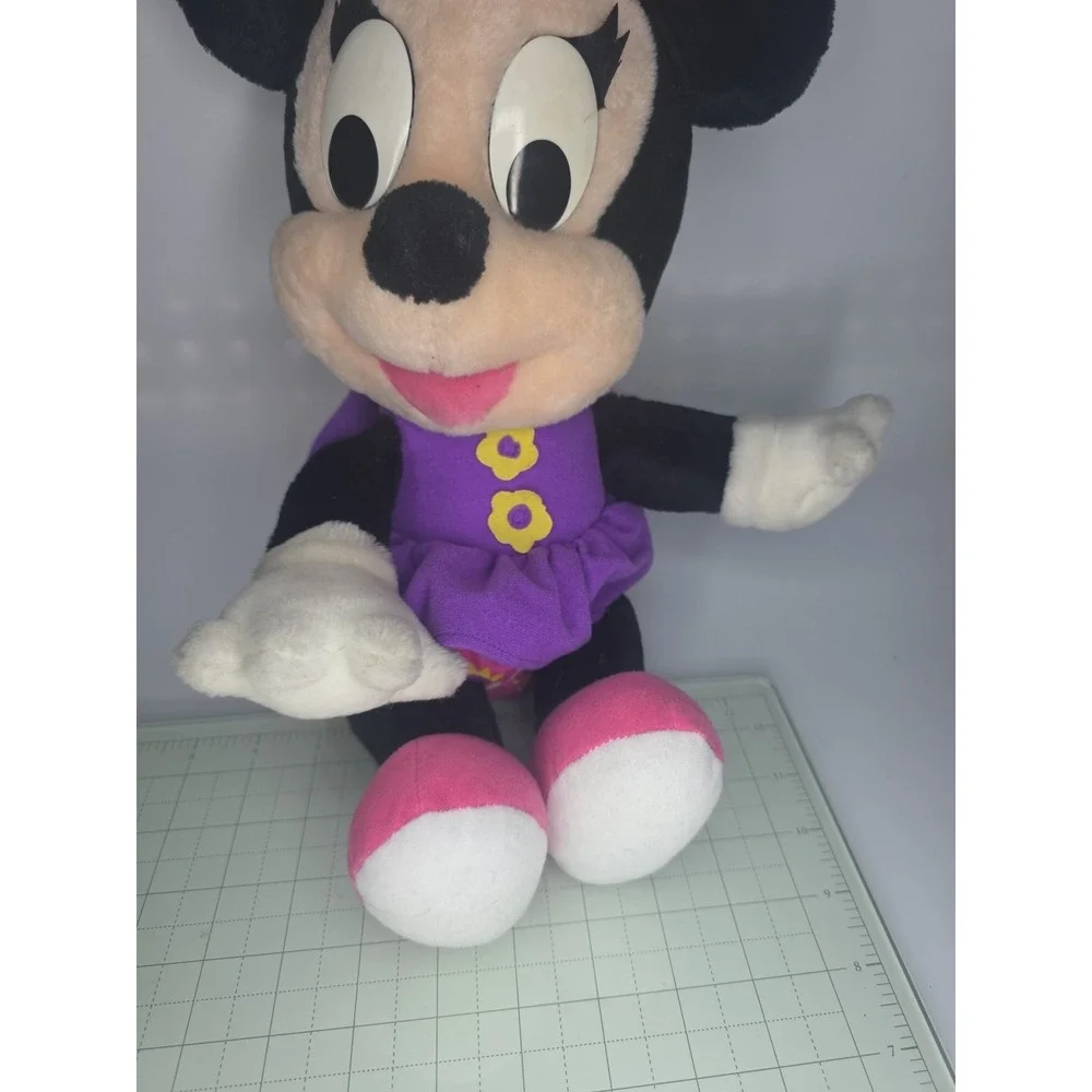 Vtg Disney Minnie Mouse Plush Large 20